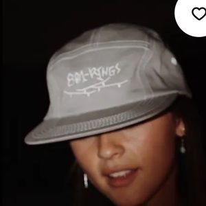 801 rings skateboarding hat
